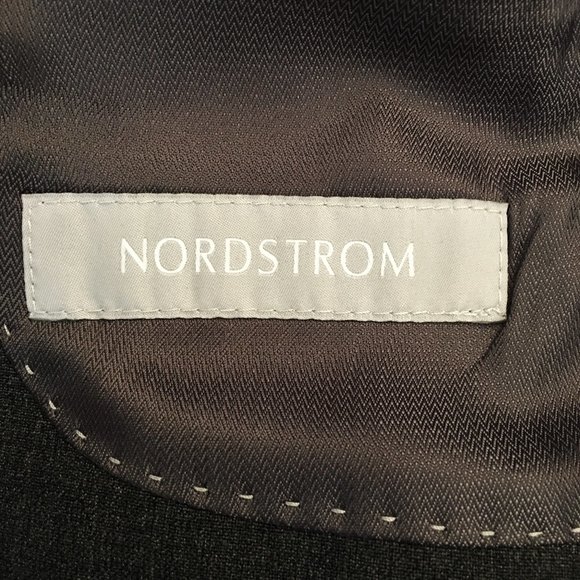 NORDSTROM "Lucas" Classic Fit Wool Blend Jacket 10 - Picture 10 of 11